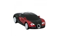 Флешка Металлическая Автомобиль Бугатти "Bugatti Veyron" R130 черная 16 Гб