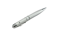 Флешка Металлическая Ручка Лазерная указка Диплус "Laser Diploos Pen" R237 серебряный 1 Гб