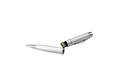 Флешка Металлическая Ручка Лазерная указка Диплус "Laser Diploos Pen" R237 серебряный 32 Гб