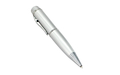 Флешка Металлическая Ручка Тектум "Tectum Pen" R232 серебряный 4 Гб