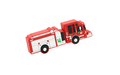 Флешка Резиновая Пожарная машина "Fire Engine" Q172 красный 16 Гб