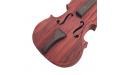 Флешка Деревянная Скрипка "Violin Cello" F3 коричневая 1 Гб