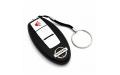 Флешка Пластиковая Автомобильный ключ Ниссан "Nissan Car Key" S58 черная 16 Гб