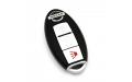 Флешка Пластиковая Автомобильный ключ Ниссан "Nissan Car Key" S58 черная 16 Гб