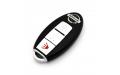 Флешка Пластиковая Автомобильный ключ Ниссан "Nissan Car Key" S58 черная 64 Гб