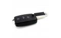 Флешка Пластиковая Автомобильный ключ Volkswagen S63 черная 128 Гб