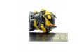 Флешка Пластиковая Бамблби "Bumblebee" S219 черный/желтый 64 Гб