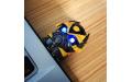 Флешка Пластиковая Бамблби "Bumblebee" S219 черный/желтый 4 Гб