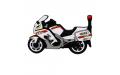 Флешка Резиновая Мотоцикл CFMOTO "Motorcycle" Q96 белый 4 Гб
