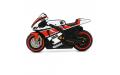 Флешка Резиновая Мотоцикл Yamaha "Motorcycle" Q96 красный 4 Гб