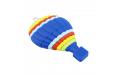 Флешка Резиновая Воздушный шар "Balloon" Q192 синий 256 Гб