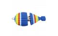 Флешка Резиновая Воздушный шар "Balloon" Q192 синий 2 ТБ