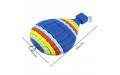 Флешка Резиновая Воздушный шар "Balloon" Q192 синий 128 Гб