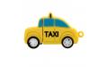 Флешка Резиновая Такси "Taxi" Q270