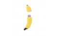 Флешка Резиновая Банан "Banana" Q103 желтый 4 Гб