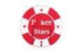 Флешка Резиновая Фишка "Poker Stars" Q53 красная 8 Гб