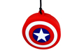 Флешка Резиновая Щит Капитан Америка "Captain America Shield" Q190