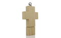 Флешка Деревянная Крест "Cross" F112