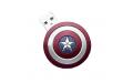 Флешка Металлическая Щит Капитан Америка "Captain America Shield" R189