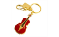 Флешка Металлическая Скрипка "Violin Key" R4 красный 128 Гб
