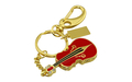 Флешка Металлическая Скрипка "Violin Key" R4 красный 128 Гб