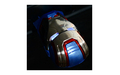 Флешка Металлическая Маска Железный патриот "Iron Patriot" R7 синяя/красная 4 Гб