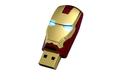 Флешка Металлическая Железный человек "Iron Man MARK III" R7 золотая/красная 128 Гб