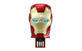 Флешка Металлическая Железный человек "Iron Man MARK IV" R7 золотая/красная 4 Гб
