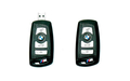 Флешка Карбоновая Автомобильный ключ БМВ "BMW M Car Key" L10 черный 4 Гб