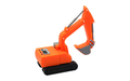 Флешка Резиновая Экскаватор "Excavator" Q133 оранжевый 4 Гб