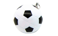 Флешка Пластиковая Футбольный Мяч "Soccer Ball" S140 белый / черный 64 Гб