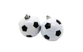 Флешка Пластиковая Футбольный Мяч "Soccer Ball" S140 белый / черный 8 Гб