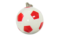 Флешка Пластиковая Футбольный Мяч "Soccer Ball" S140 белый / красный 16 Гб