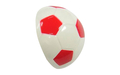 Флешка Пластиковая Футбольный Мяч "Soccer Ball" S140 белый / красный 2 Гб