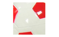 Флешка Пластиковая Футбольный Мяч "Soccer Ball" S140 белый / красный 64 Гб