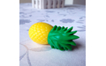 Флешка Резиновая Ананас "Pineapple" Q146 желтый 4 Гб