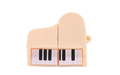 Флешка Резиновая Рояль "Grand Piano" Q150 бежевый 32 Гб