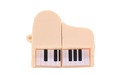 Флешка Резиновая Рояль "Grand Piano" Q150 бежевый 256 Гб