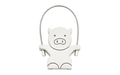 Флешка Металлическая Свинка Вуди "Woody Pig" R158 мальчик серебряный 2 Гб
