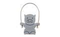 Флешка Металлическая Свинка Вуди "Woody Pig" R158 мальчик серебряный 512 Гб