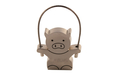Флешка Металлическая Свинка Вуди "Woody Pig" R158 мальчик серебряный 8 Гб