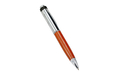 Флешка Металлическая Ручка Наппа "Pen Nappa" R162 оранжевый 128 Гб