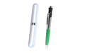 Флешка Металлическая Ручка Наппа "Pen Nappa" R162 зеленый 8 Гб