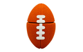 Флешка Резиновая Мяч Регби "Rugby Ball" Q164 оранжевый 32 Гб