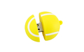 Флешка Резиновая Теннисный Мяч "Tennis Ball" Q167 желтый 128 Гб