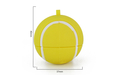 Флешка Резиновая Теннисный Мяч "Tennis Ball" Q167 желтый 8 Гб