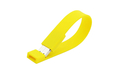 Флешка Силиконовый Браслет "Bracelet Splice" V170 желтый 4 Гб