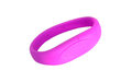 Флешка Силиконовый Браслет "Bracelet Fancy" V171 фиолетовый 256 Гб