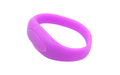 Флешка Силиконовый Браслет "Bracelet Fancy" V171 фиолетовый 16 Гб