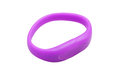 Флешка Силиконовый Браслет "Bracelet Fancy" V171 фиолетовый 1 Гб